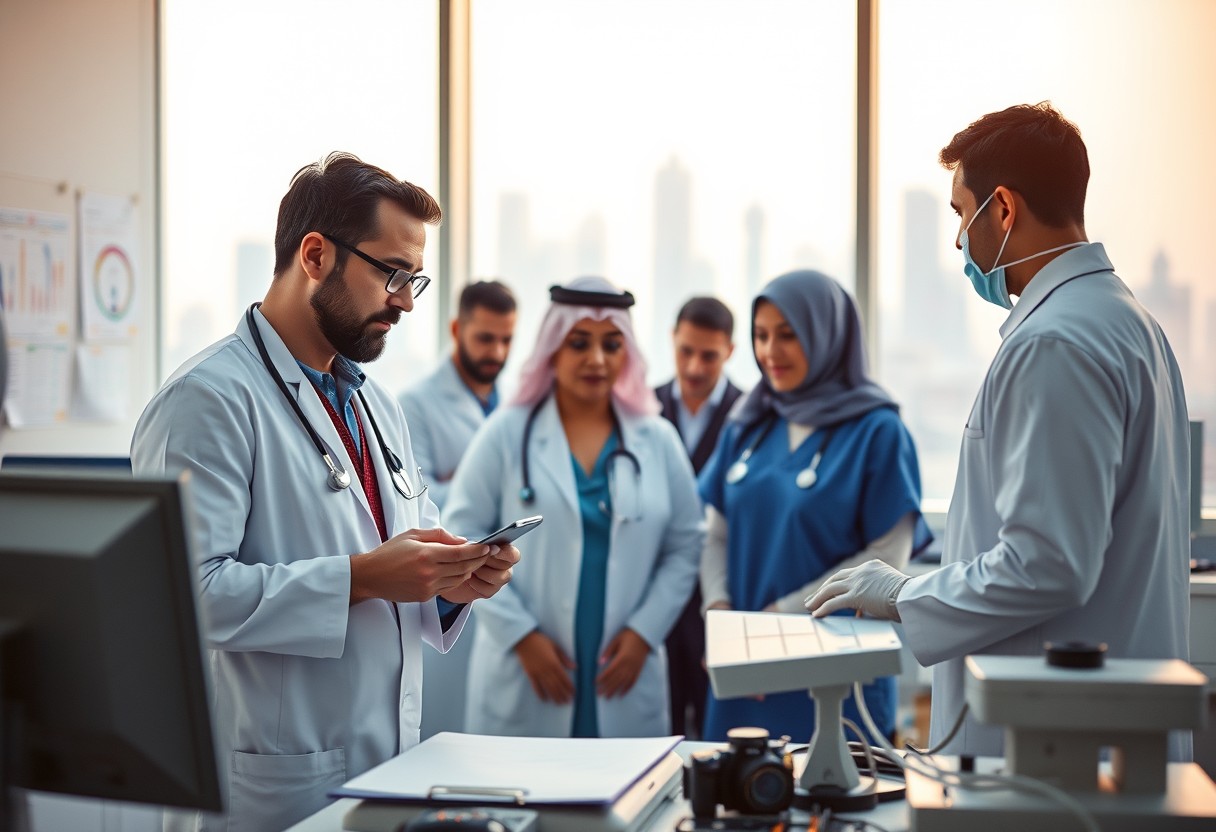 Top medical jobs in Middle East 2024