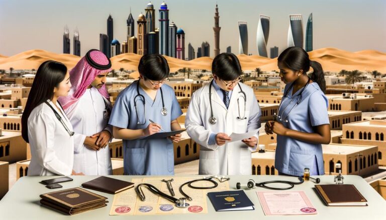 Medical Licensing in the Middle East