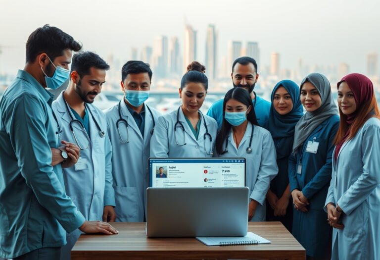 Top Healthcare Job Boards in the Middle East