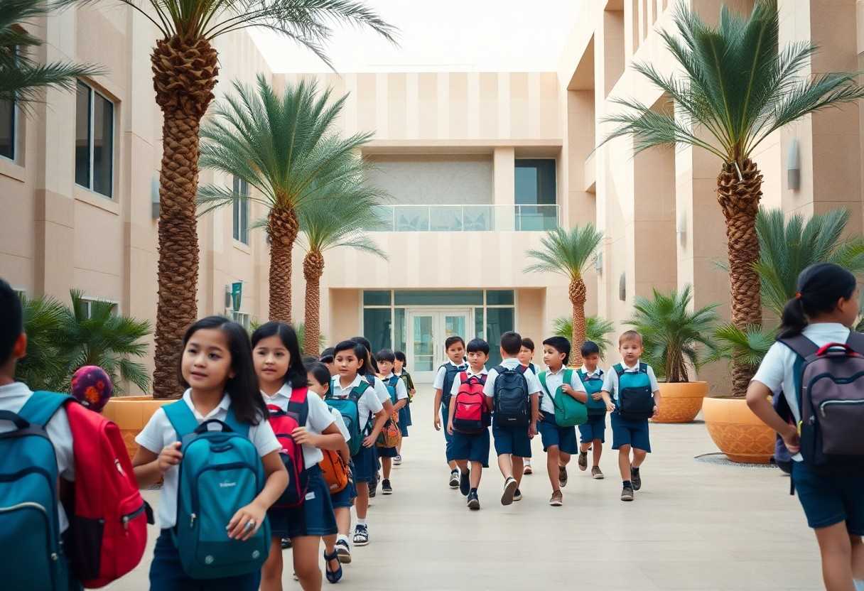 Help Children Settle into a New School in UAE