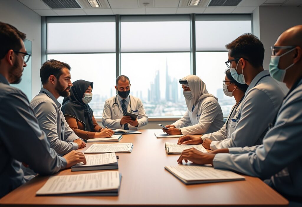 UAE Medical License Exam for Foreigners