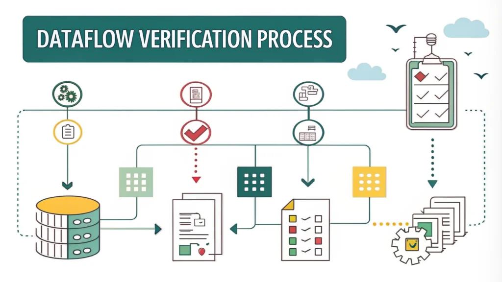 DataFlow Verification Process