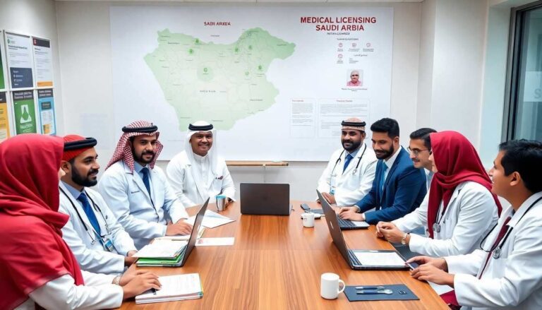 Medical Licensing in Saudi Arabia for International Doctors