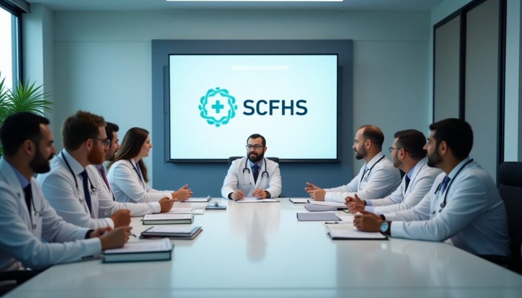 Saudi Commission for Health Specialties (SCFHS)