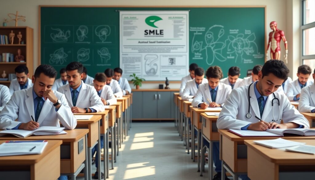 Saudi Medical Licensing Examination (SMLE)